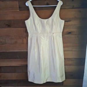 J CREW 100% Silk Special Occassion Dress SZ 12